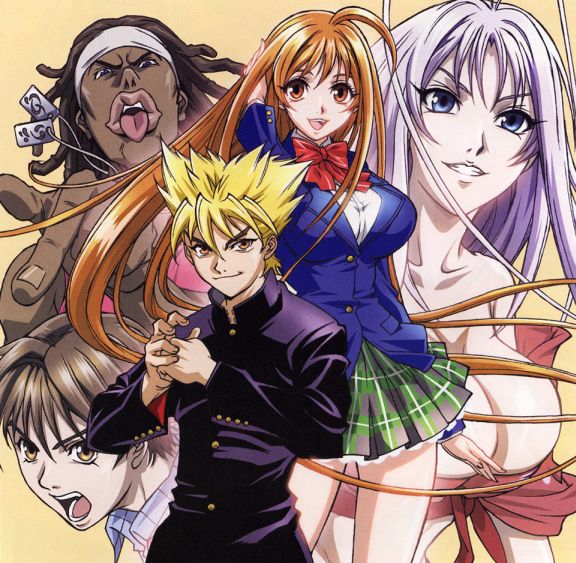 Otaku Gallery  / Art Books / Tenjou Tenge Animation - The Great / 041.jpg